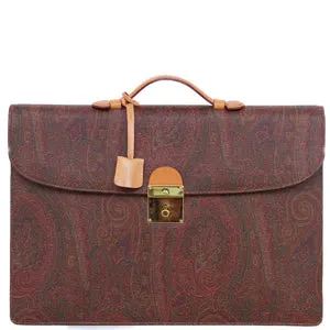 ETRO - Etro Leather Brief Case