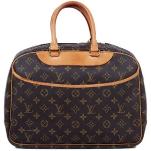 LOUIS VUITTON - Louis Vuitton Monogram Deauville Handbag