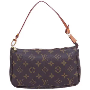 LOUIS VUITTON - Louis Vuitton Monogram Pochette