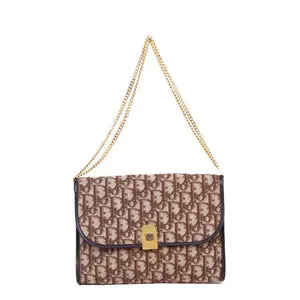 CHRISTIAN DIOR - Christian Dior Trotter Chain Bag