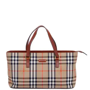 BURBERRY - Nova Check Shoulder BAGSYES