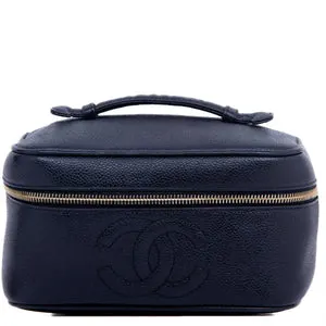 CHANEL - Black Vanity Case