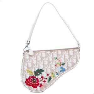 CHRISTIAN DIOR - Trotter Saddle Shoulder Bag