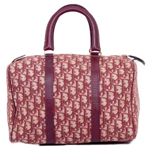CHRISTIAN DIOR - Trotter Boston Bag
