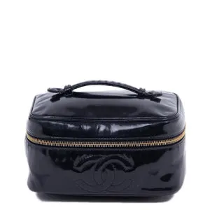 CHANEL - Black Vanity Case