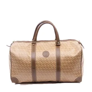 FENDI - Fendi Zucchino Duffle Bag