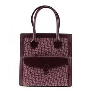 CHRISTIAN DIOR - Bordeaux Trotter Handbag