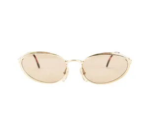 Gold Metal Sunglasses