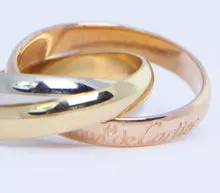 CARTIER - Cartier Trinity Ring