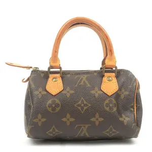 LOUIS VUITTON - Monogram Nano Speedy Bag