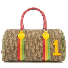 CHRISTIAN DIOR - Rasta Trotter Handbag