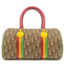 CHRISTIAN DIOR - Rasta Trotter Handbag