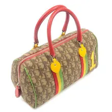CHRISTIAN DIOR - Rasta Trotter Handbag