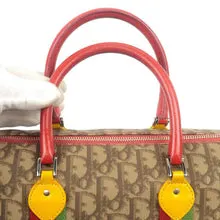 CHRISTIAN DIOR - Rasta Trotter Handbag
