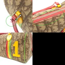 CHRISTIAN DIOR - Rasta Trotter Handbag