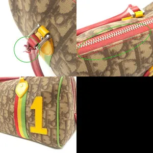CHRISTIAN DIOR - Rasta Trotter Handbag