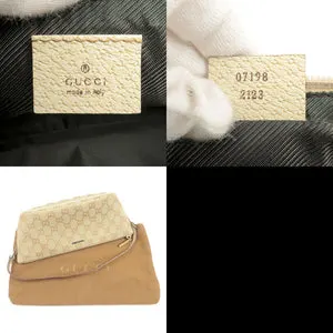 GUCCI - Pattern Shoulder Bag