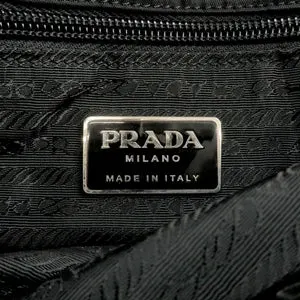 Prada - Logo Handbag