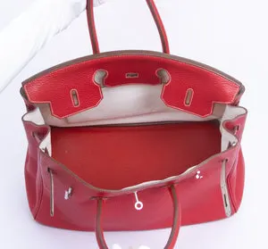 HERMES - 35 Birkin Handbag