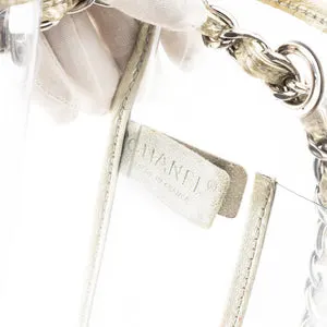 Clear Chain Shoulder Bag
