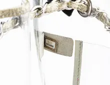 Clear Chain Shoulder Bag