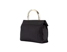 Black Nylon Handbag