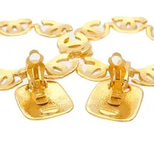 CHANEL - Gold Earrings