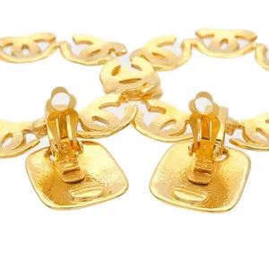 CHANEL - Gold Earrings