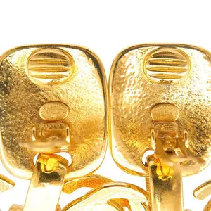 CHANEL - Gold Earrings