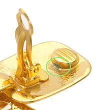 CHANEL - Gold Earrings