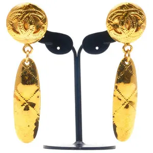 CHANEL - Gold Earrings