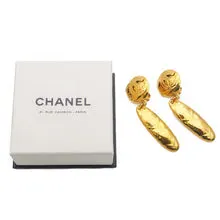 CHANEL - Gold Earrings