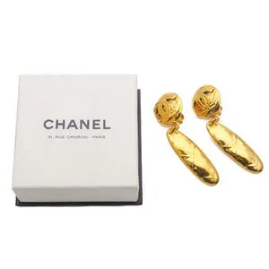 CHANEL - Gold Earrings