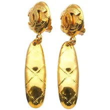 CHANEL - Gold Earrings