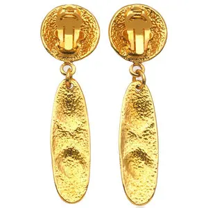 CHANEL - Gold Earrings