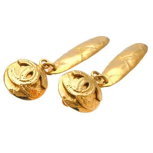CHANEL - Gold Earrings