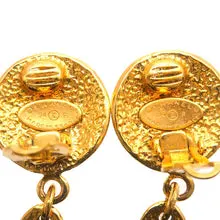 CHANEL - Gold Earrings