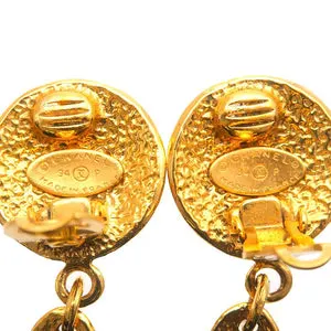 CHANEL - Gold Earrings