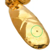 CHANEL - Gold Earrings