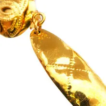 CHANEL - Gold Earrings