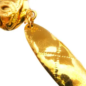 CHANEL - Gold Earrings