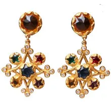 YSL - Earrings