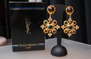 YSL - Earrings