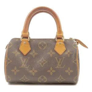 LOUIS VUITTON - Monogram Mini Speedy Bag